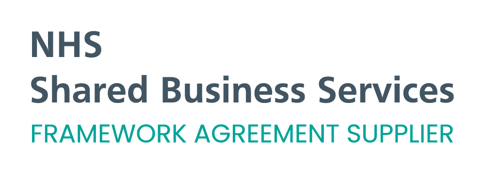 Text: NHS Shared Business Services Framework Agreement Supplier